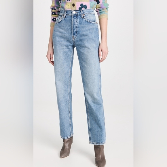 Re/Done Denim - Re/done x Levi's high rise loose jeans size  28 BNWT